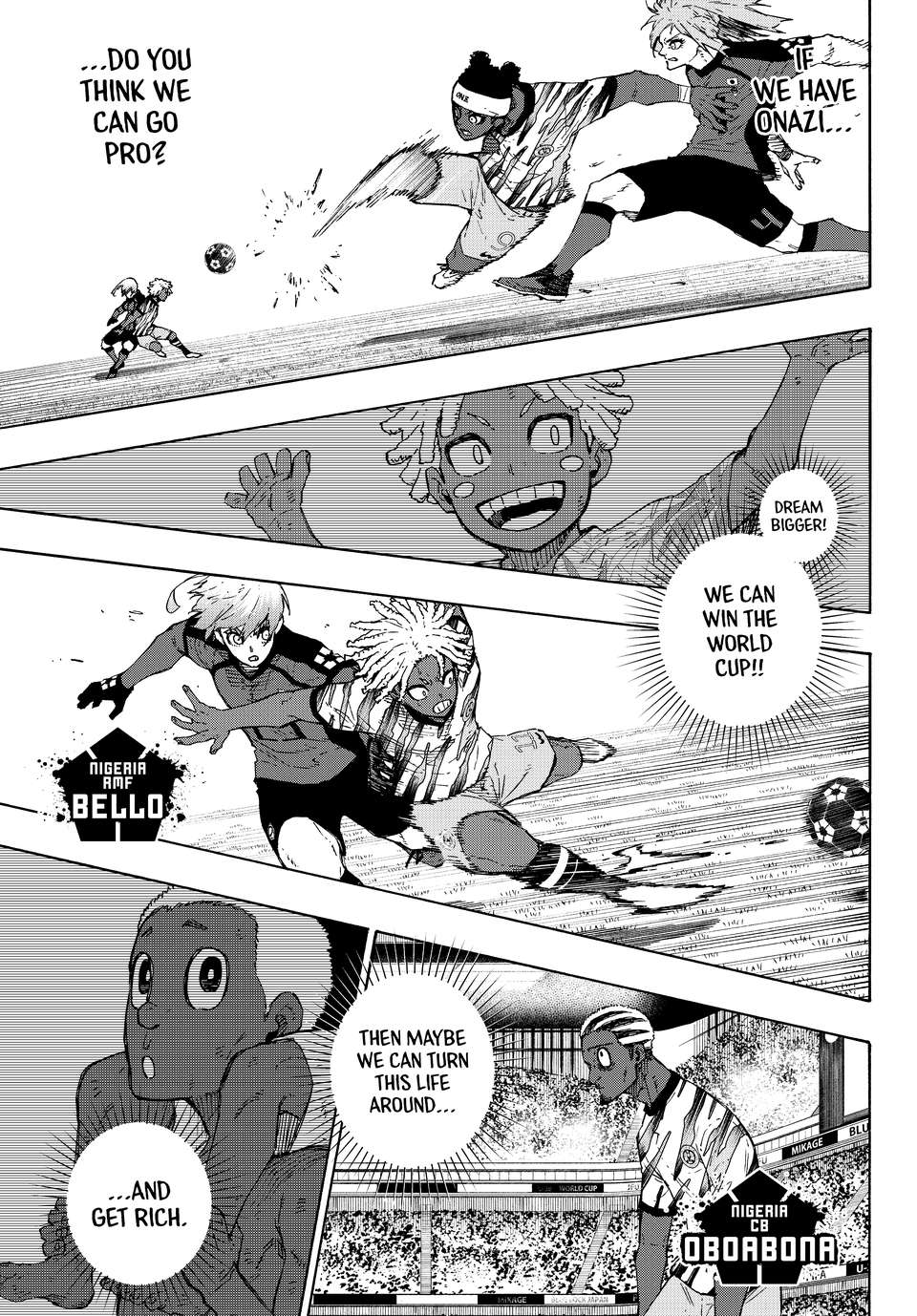 Read Blue Lock Manga Online