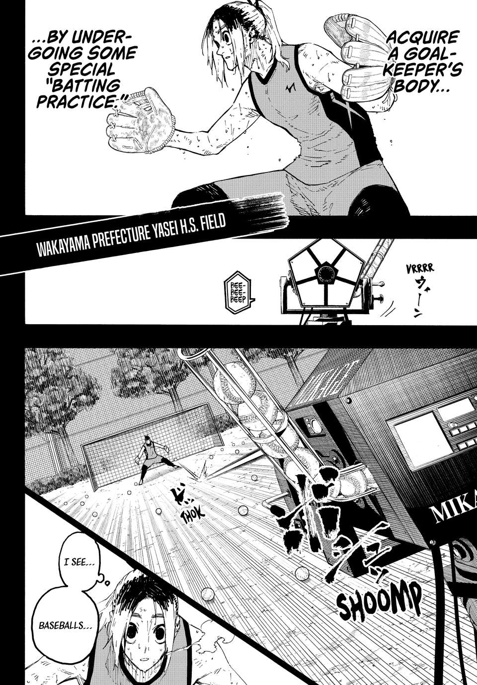 Read Blue Lock Manga Online