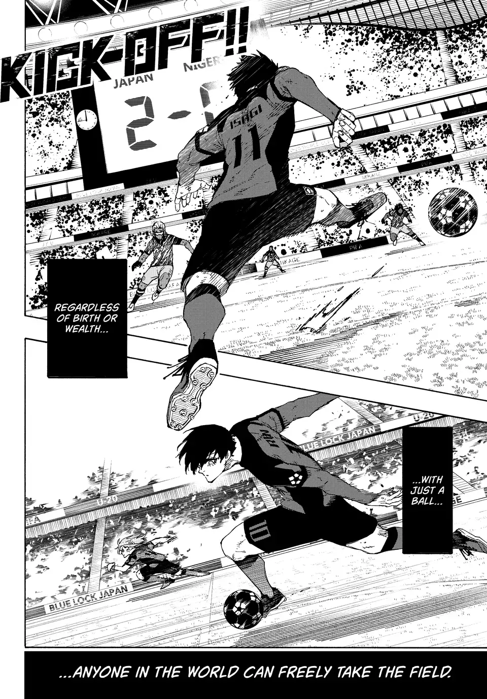 Read Blue Lock Manga Online