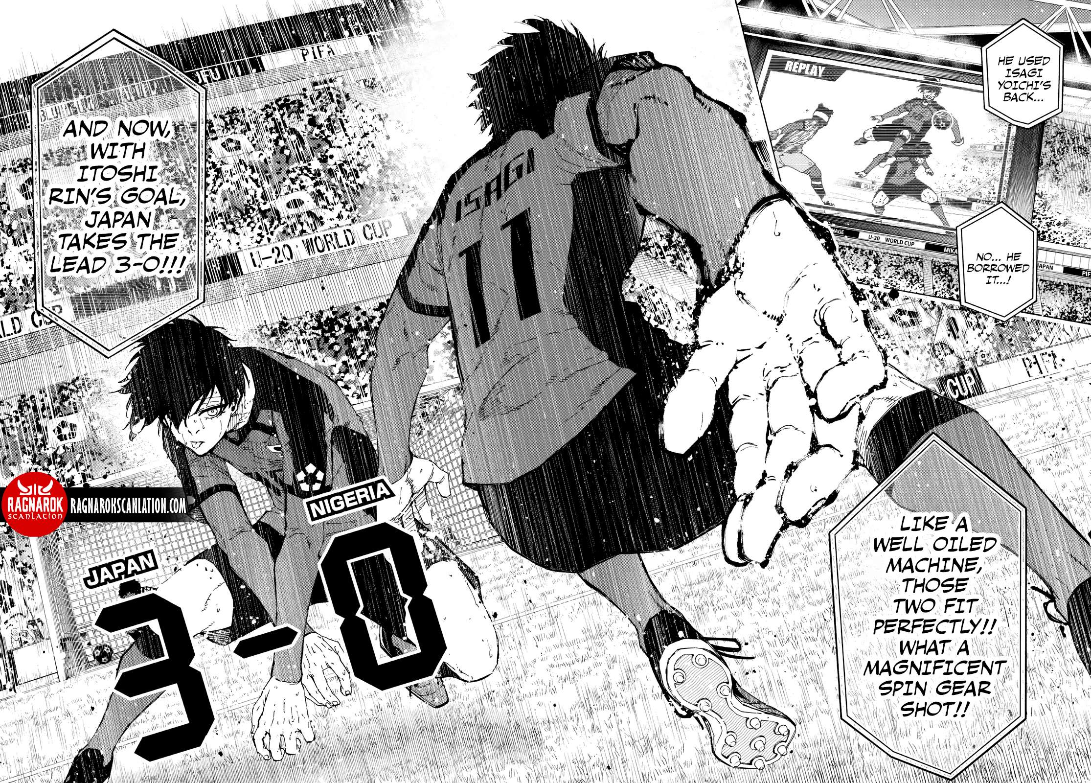 Read Blue Lock Manga Online