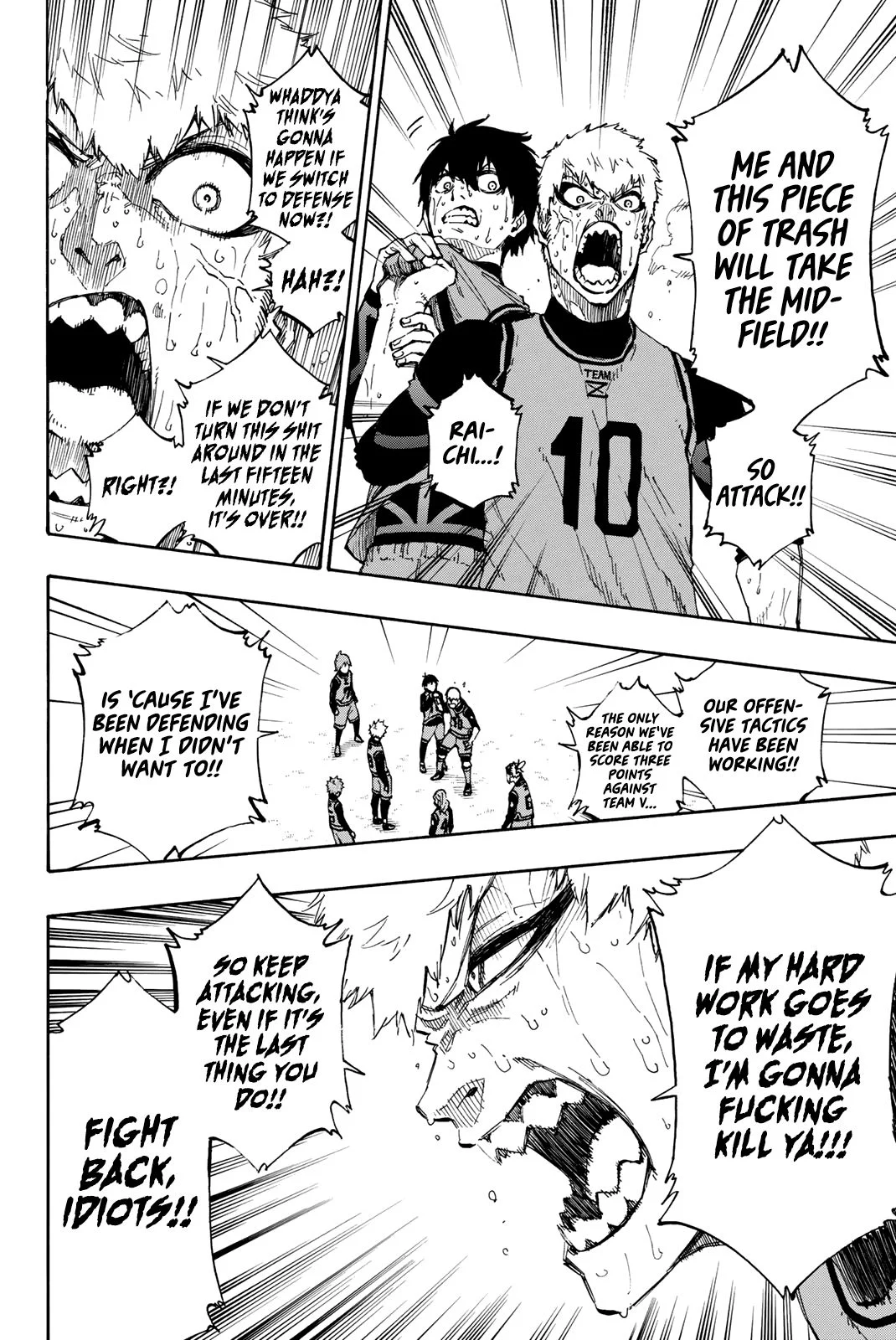 Read Blue Lock Manga Online