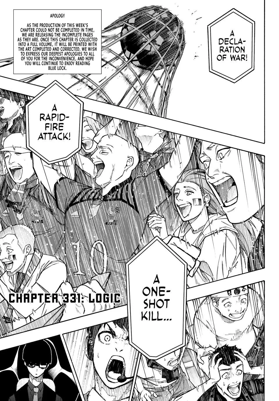 Read Blue Lock Manga Online