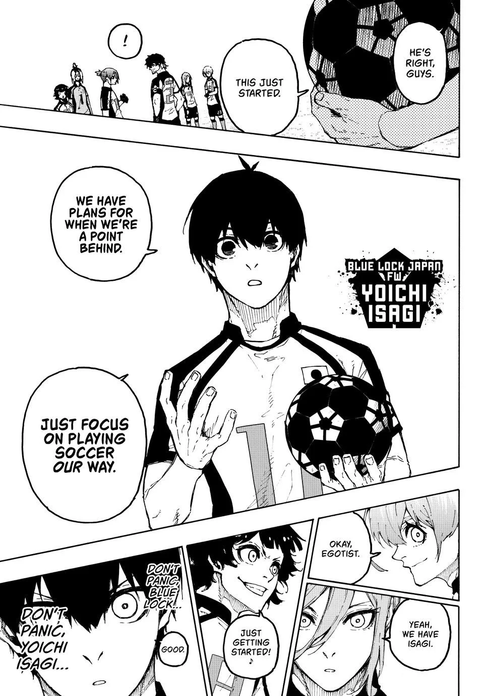 Read Blue Lock Manga Online