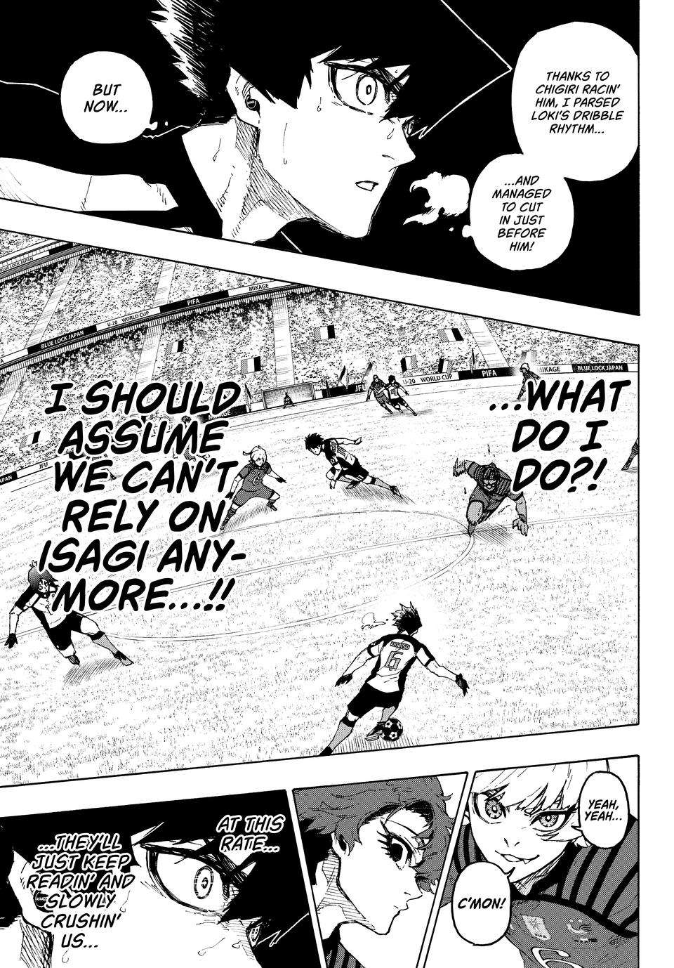 Read Blue Lock Manga Online