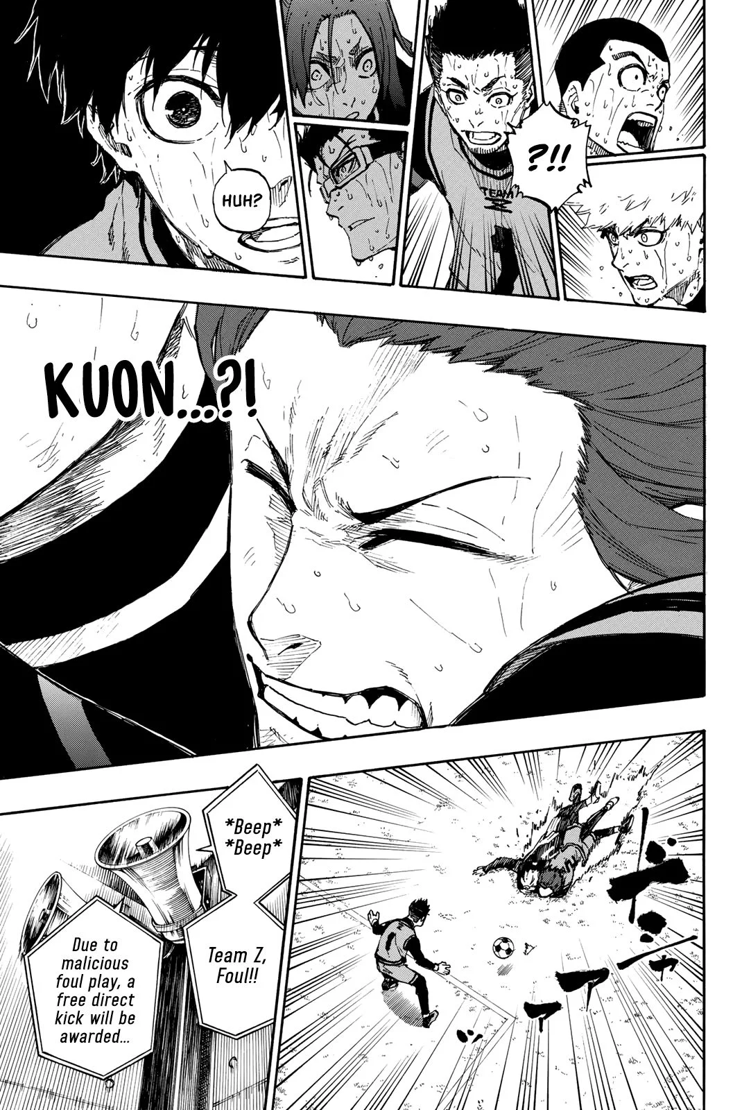 Read Blue Lock Manga Online