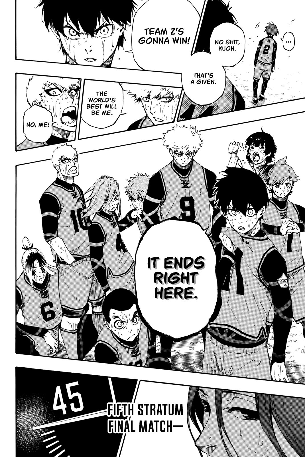 Read Blue Lock Manga Online