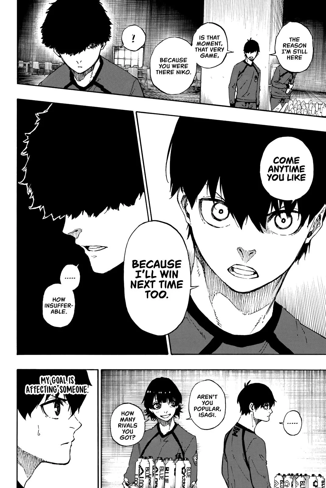 Read Blue Lock Manga Online