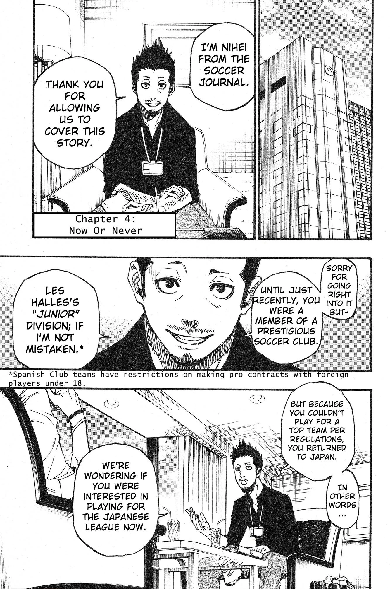 Read Blue Lock Manga Online