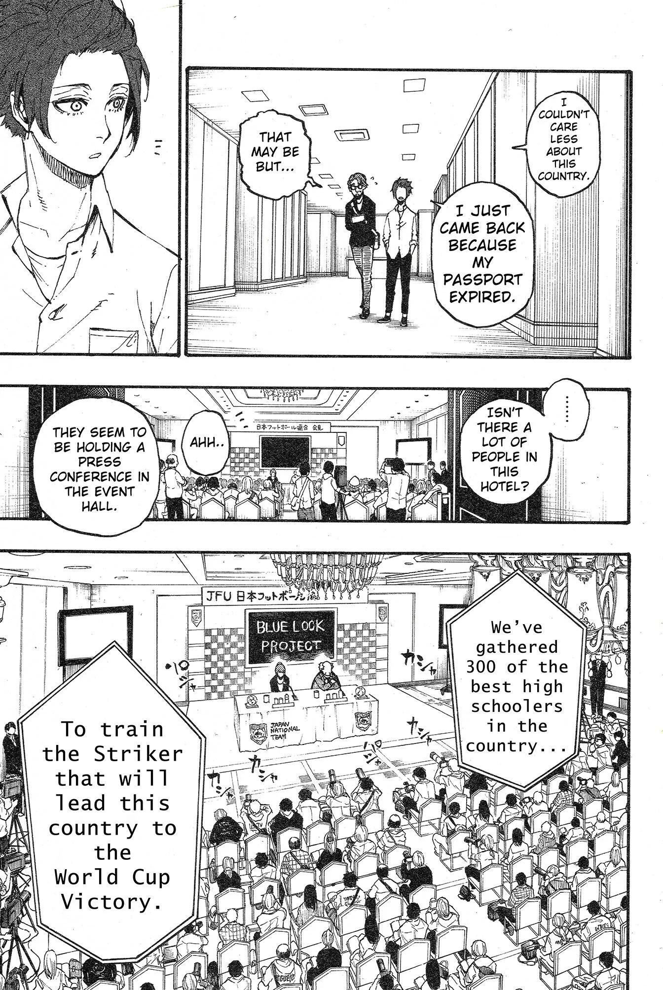 Read Blue Lock Manga Online