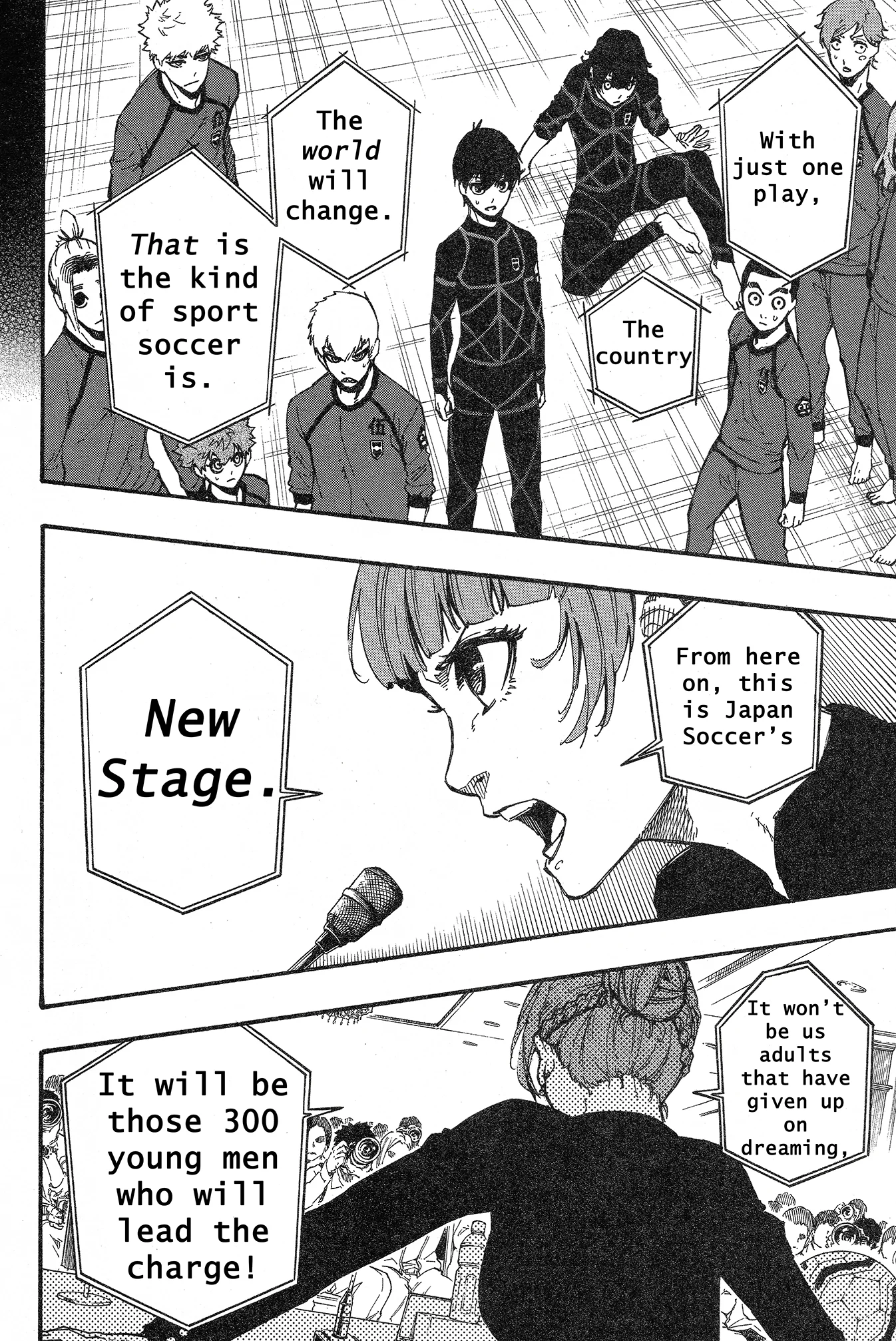 Read Blue Lock Manga Online