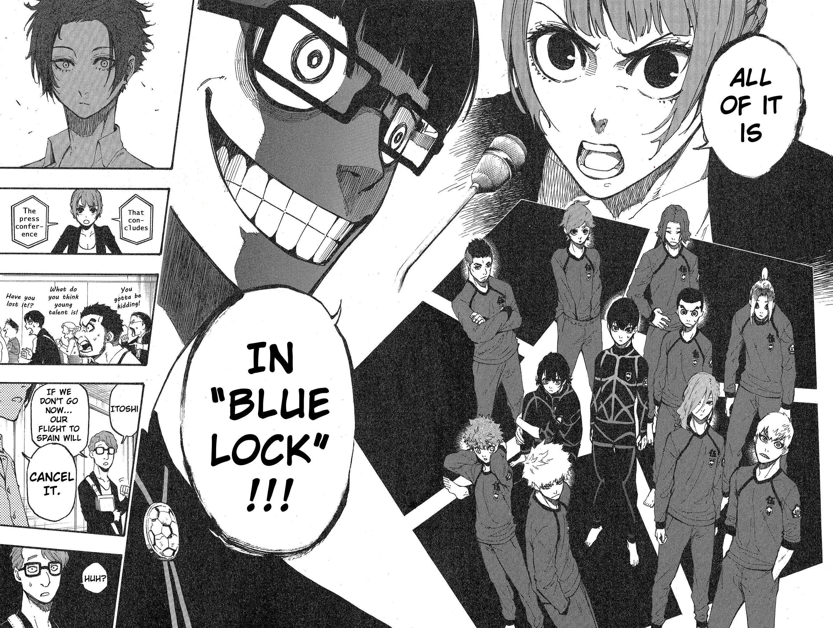 Read Blue Lock Manga Online
