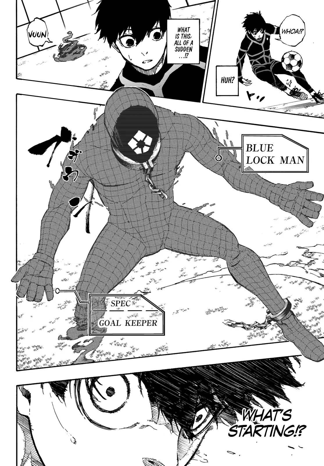 Read Blue Lock Manga Online