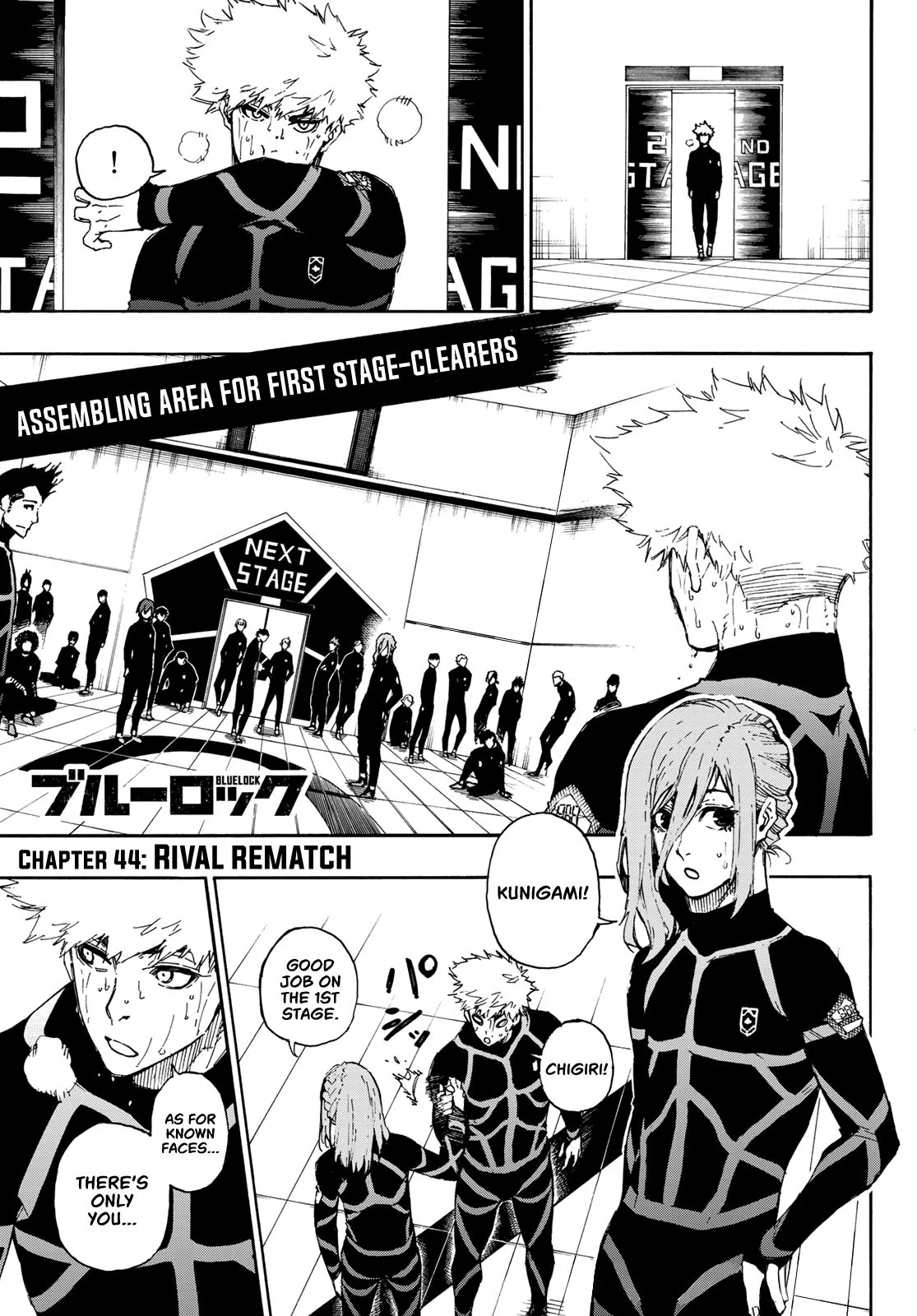 Read Blue Lock Manga Online