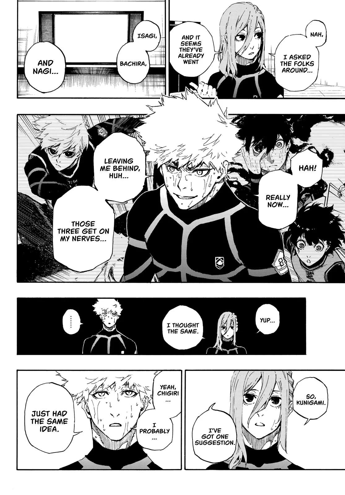 Read Blue Lock Manga Online