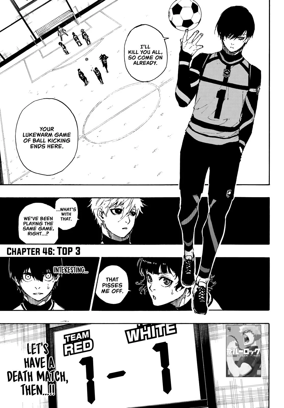 Read Blue Lock Manga Online