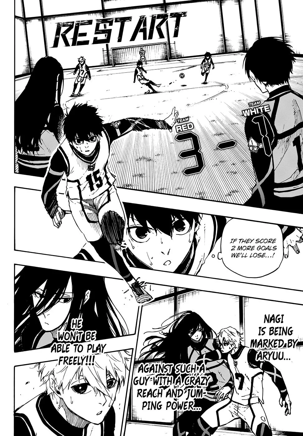 Read Blue Lock Manga Online