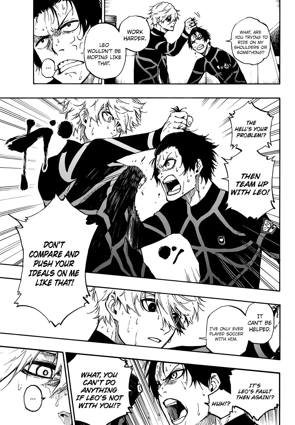 Read Blue Lock Manga Online