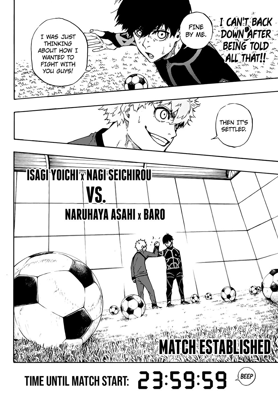 Read Blue Lock Manga Online