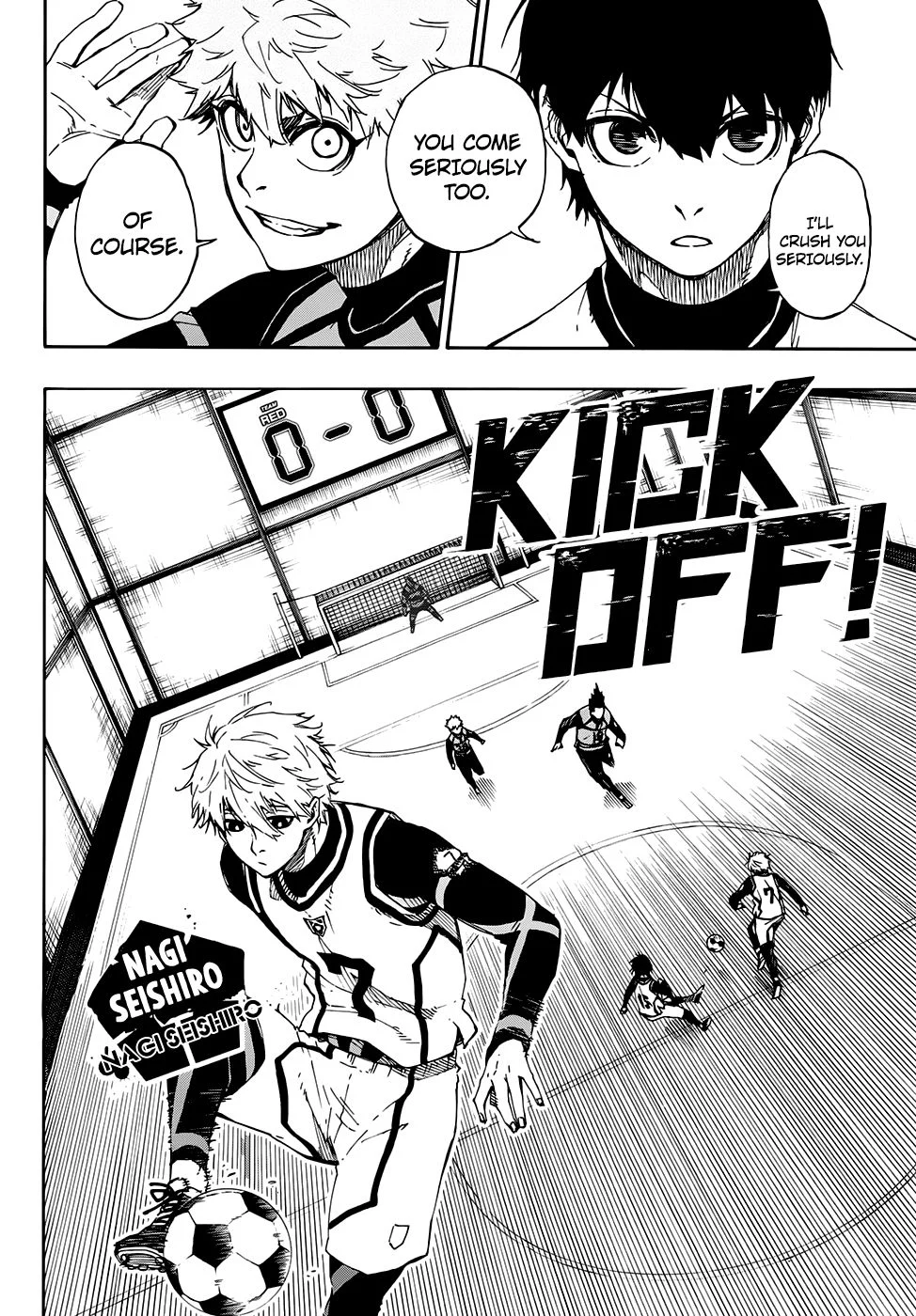 Read Blue Lock Manga Online