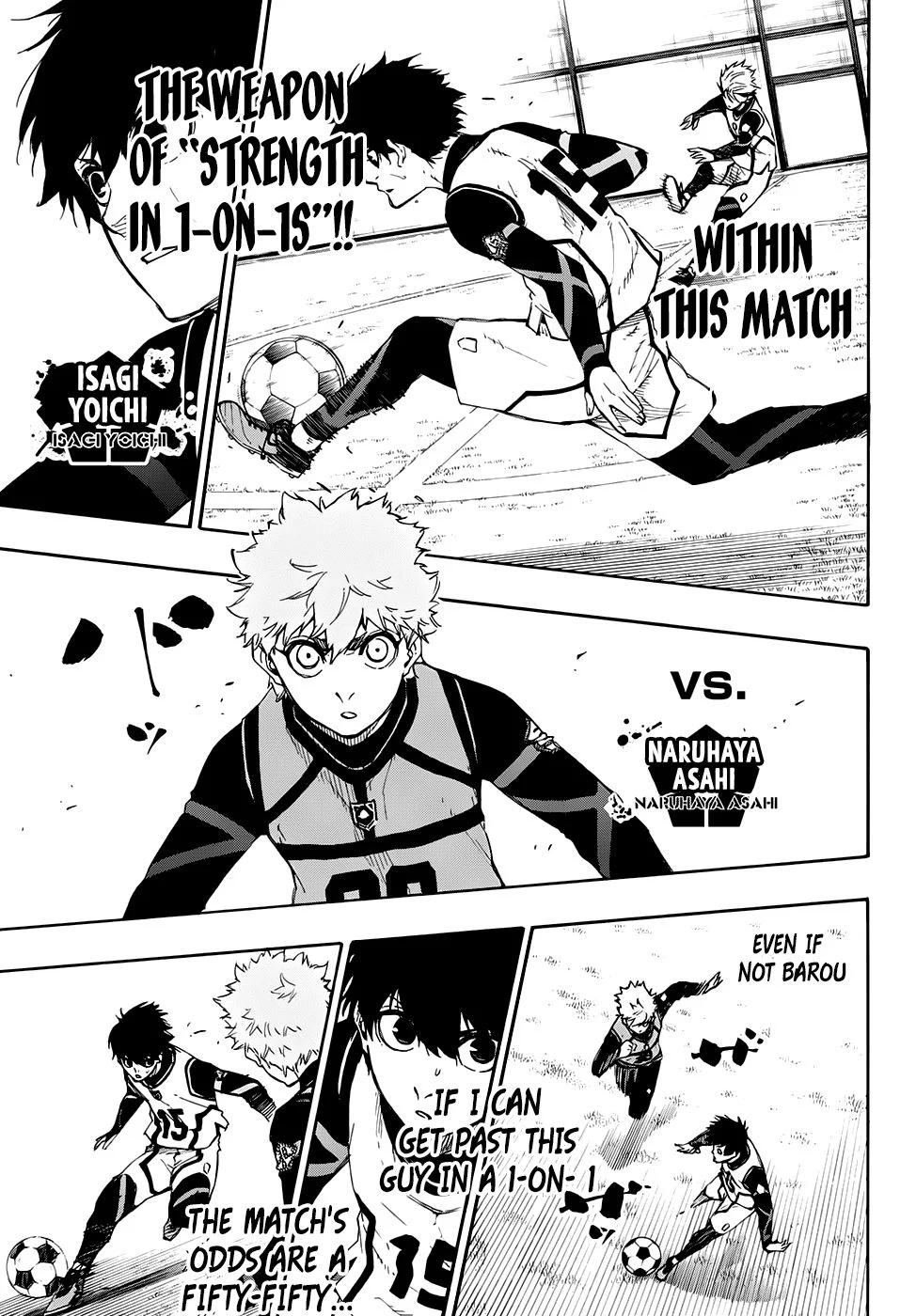 Read Blue Lock Manga Online