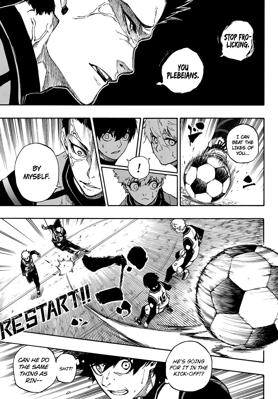 Read Blue Lock Manga Online