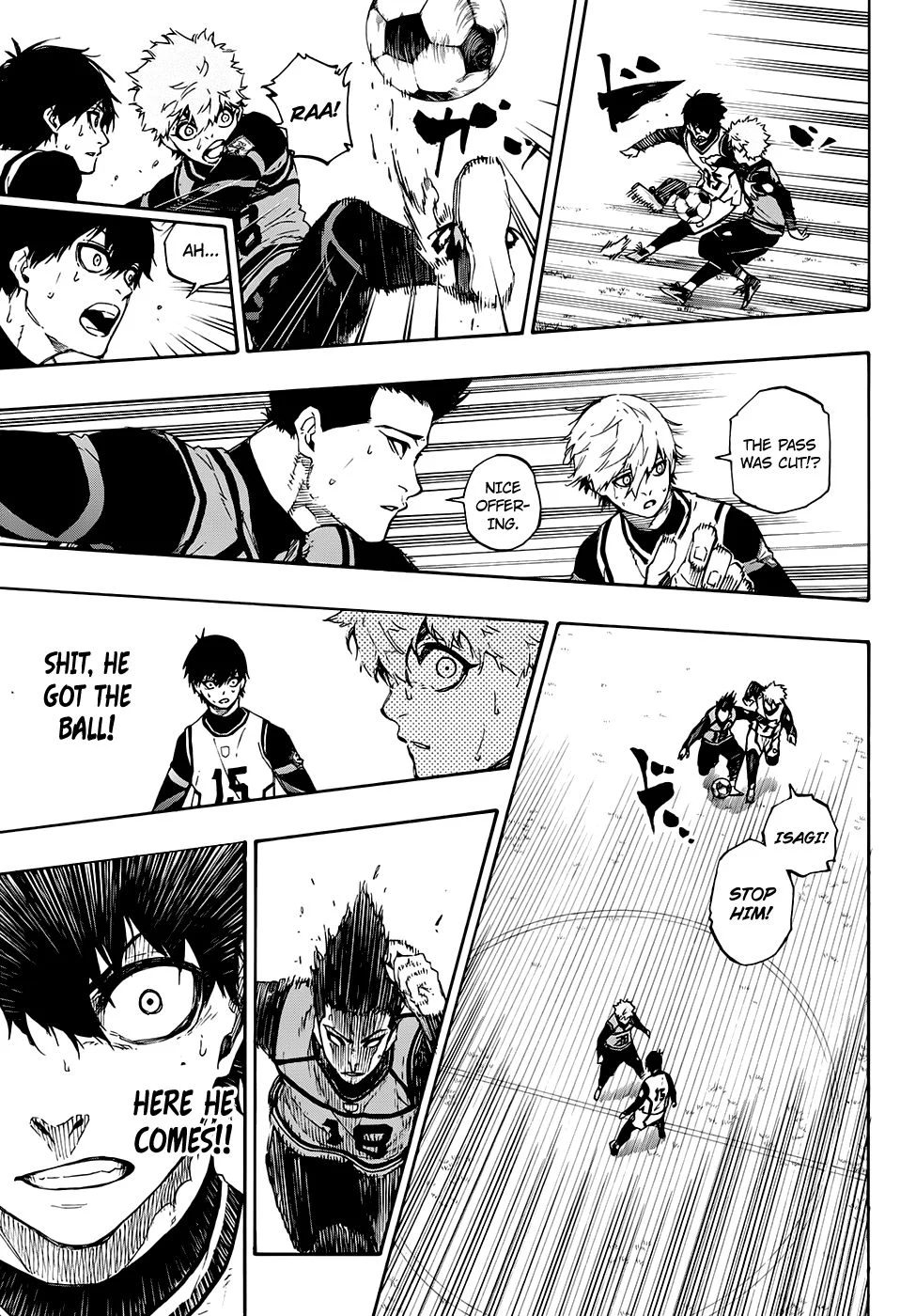 Read Blue Lock Manga Online