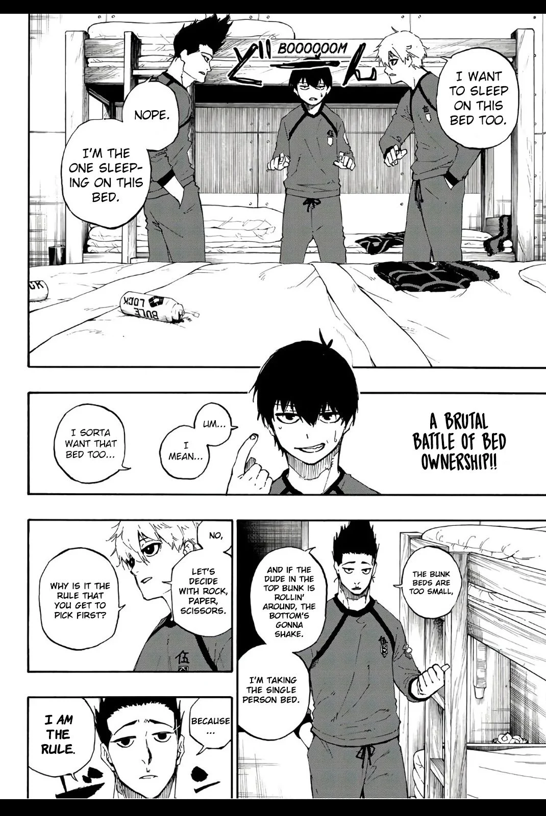 Read Blue Lock Manga Online