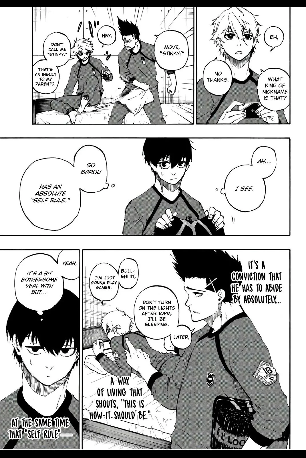 Read Blue Lock Manga Online