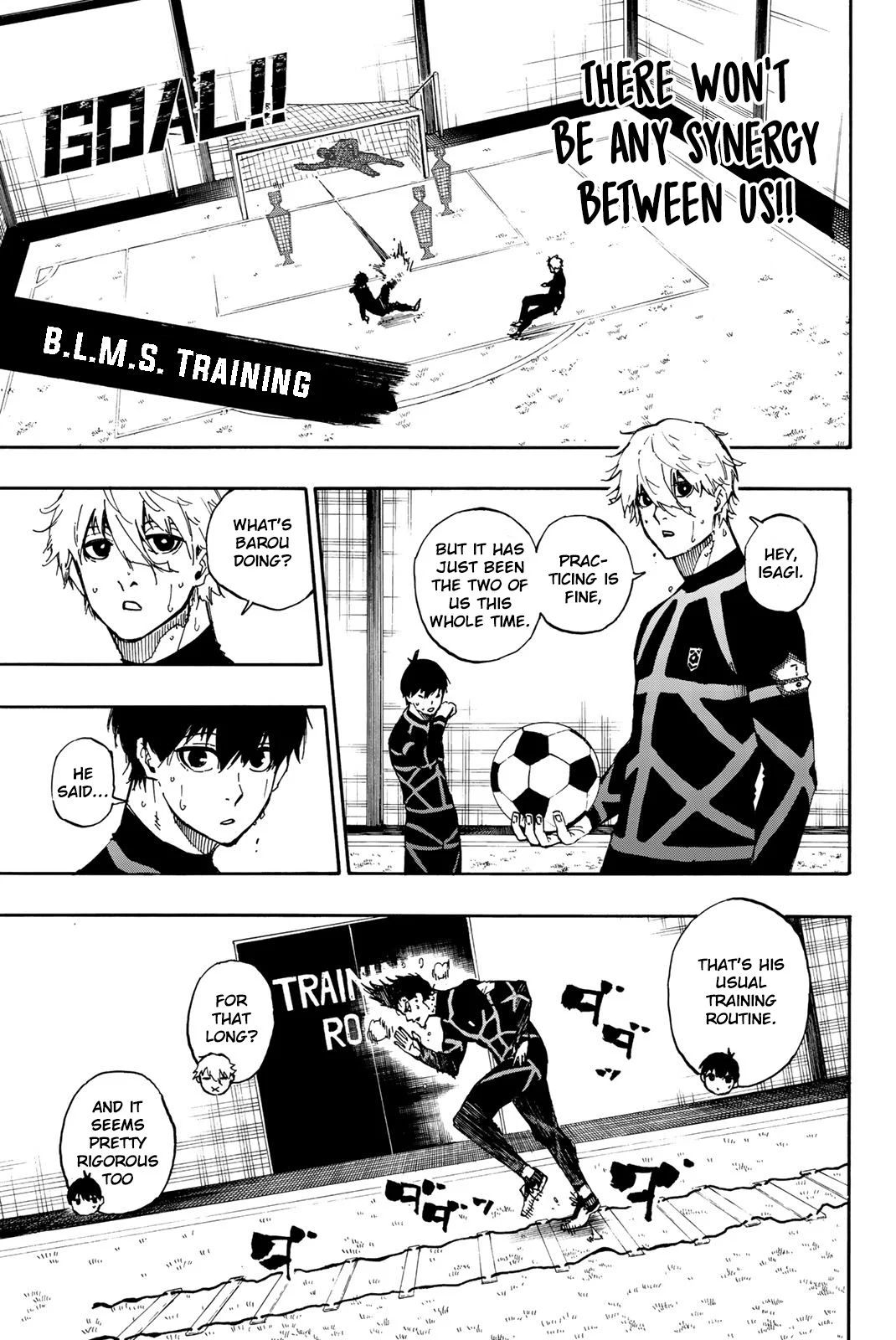 Read Blue Lock Manga Online