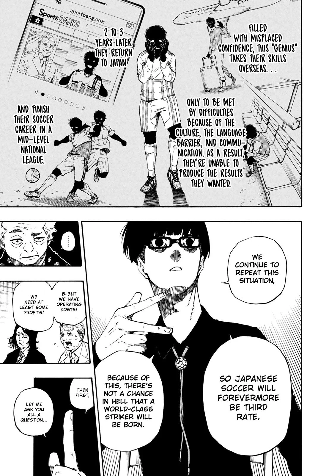 Read Blue Lock Manga Online