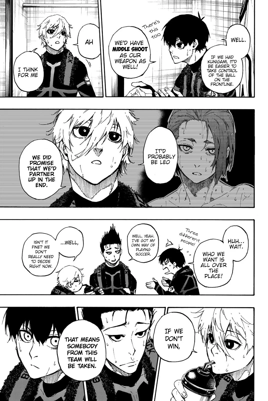 Read Blue Lock Manga Online