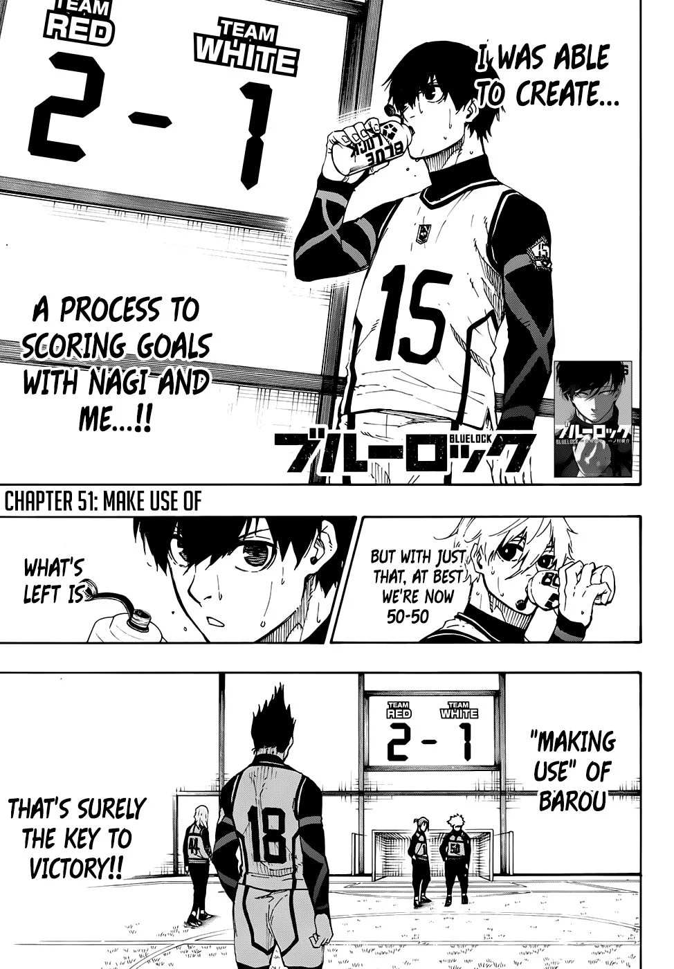 Read Blue Lock Manga Online