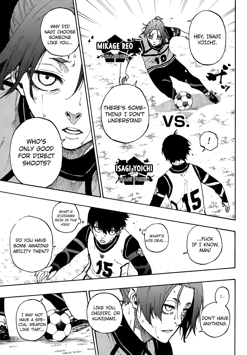 Read Blue Lock Manga Online