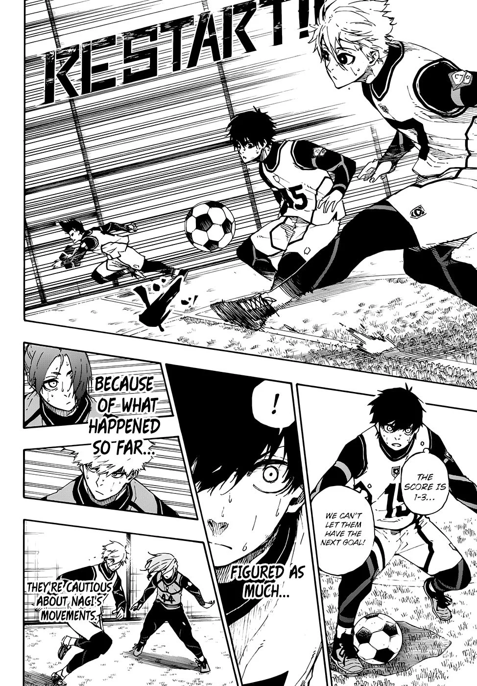 Read Blue Lock Manga Online