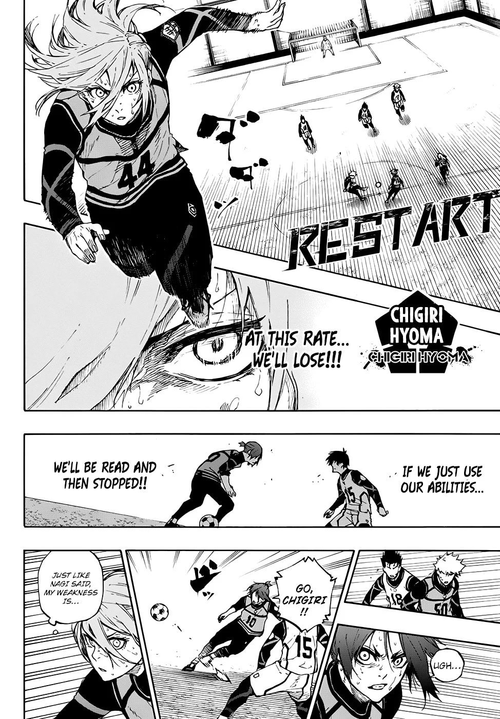 Read Blue Lock Manga Online