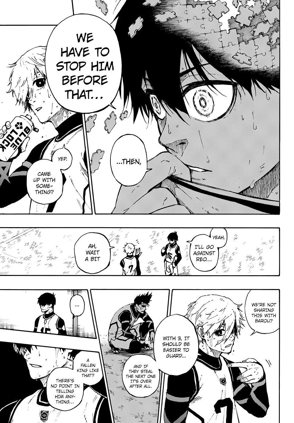 Read Blue Lock Manga Online