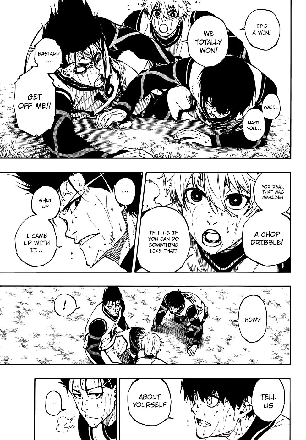 Read Blue Lock Manga Online