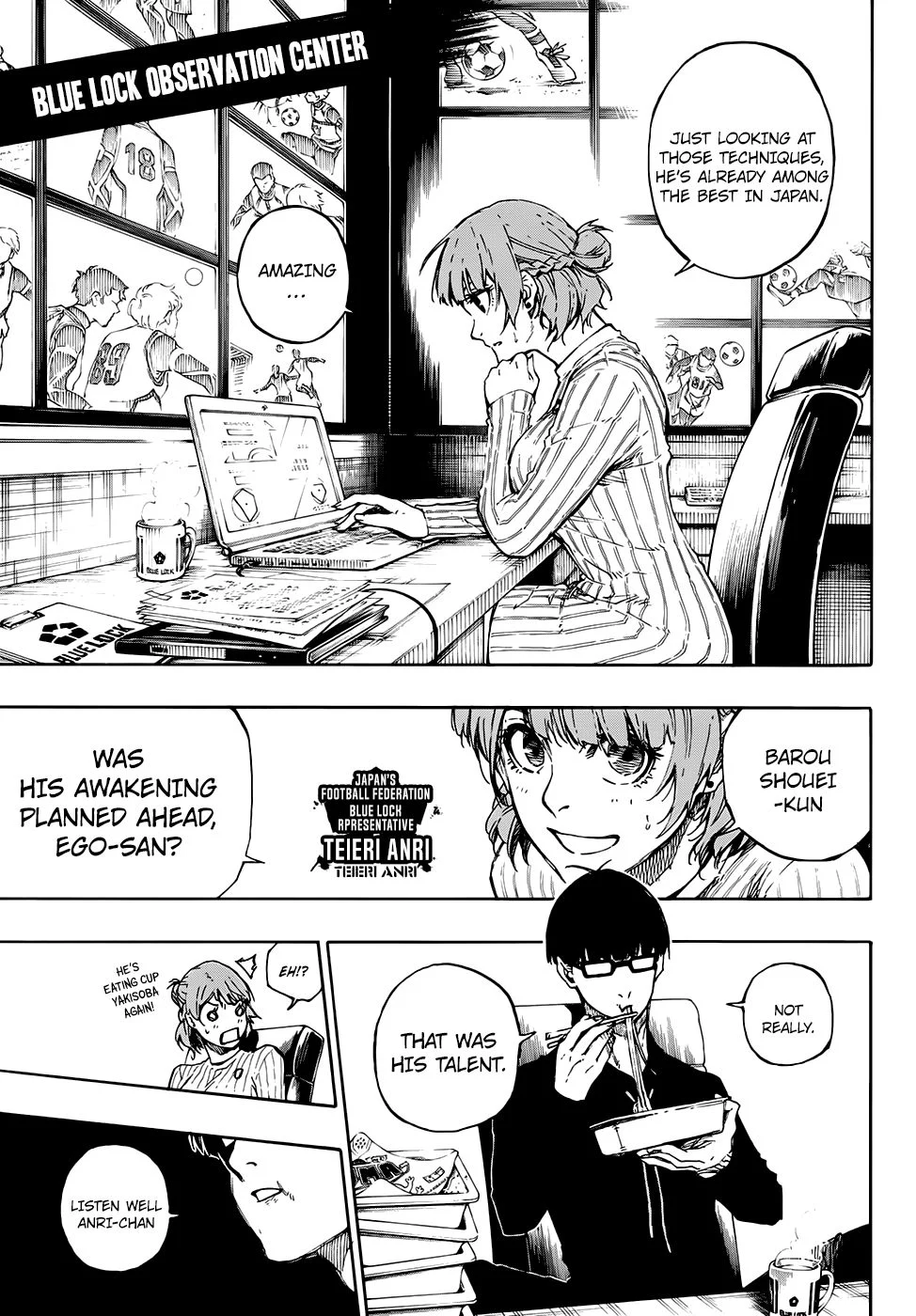 Read Blue Lock Manga Online