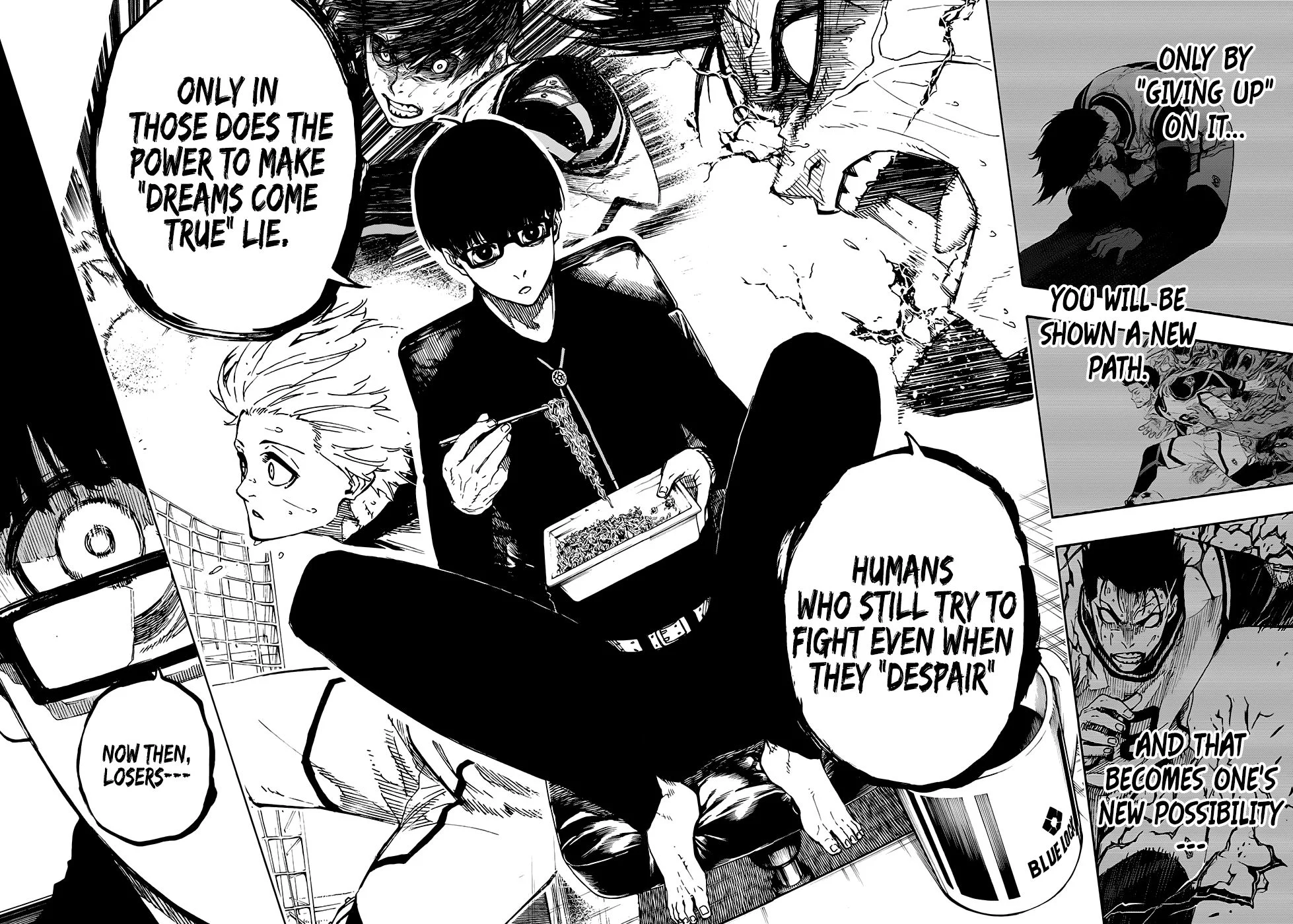 Read Blue Lock Manga Online