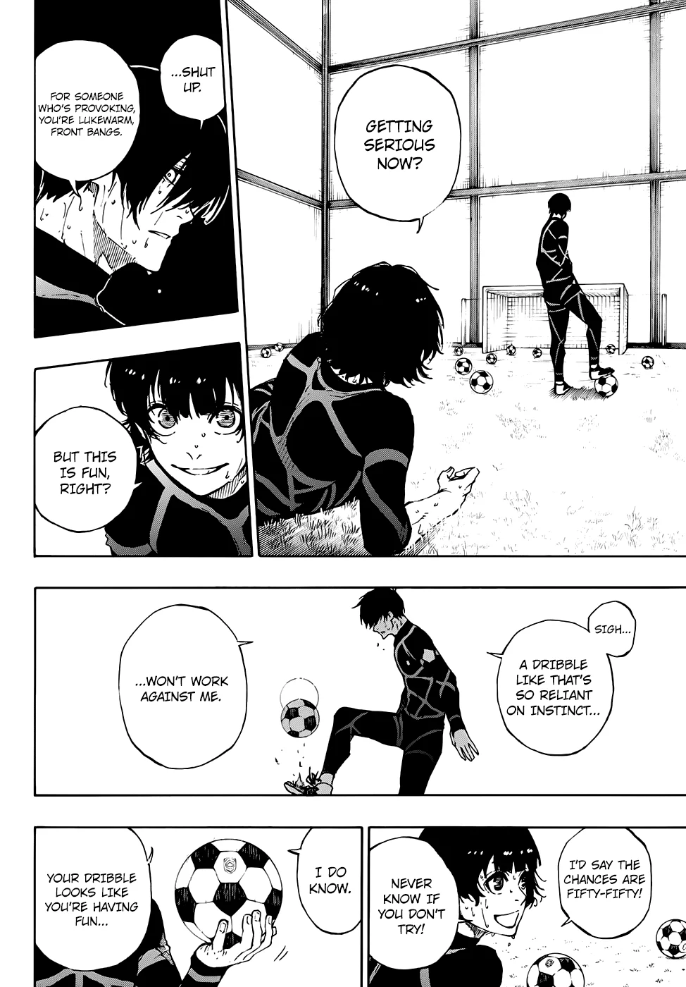 Read Blue Lock Manga Online