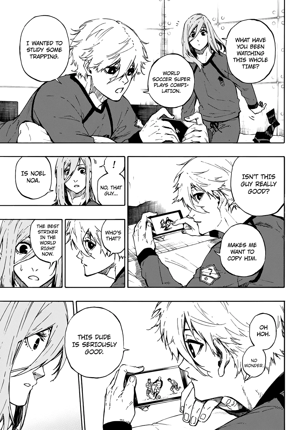 Read Blue Lock Manga Online