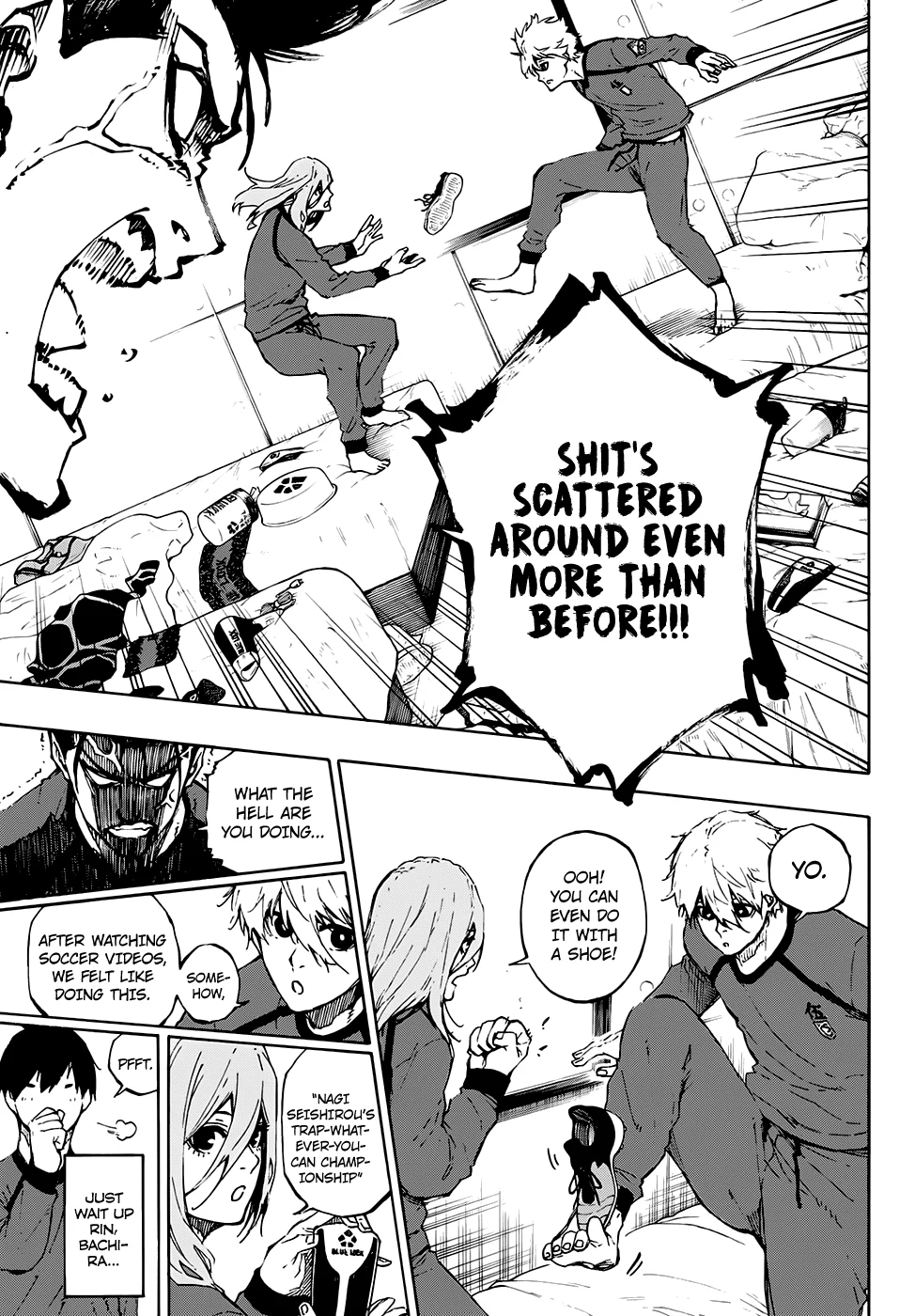 Read Blue Lock Manga Online