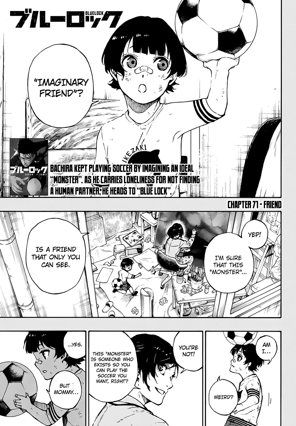 Read Blue Lock Manga Online