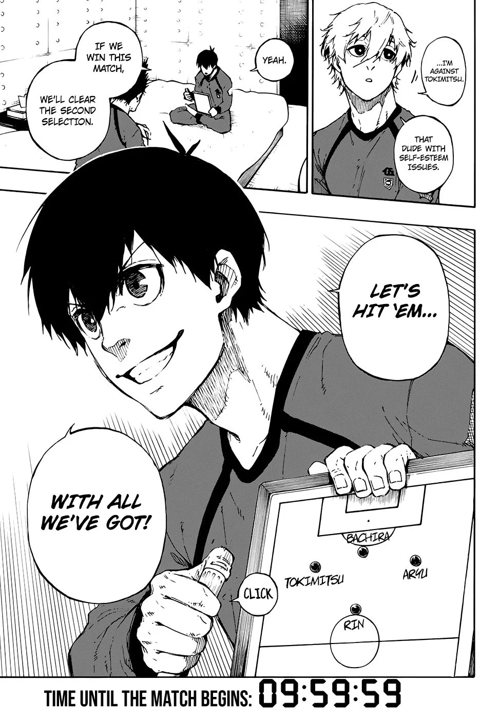 Read Blue Lock Manga Online