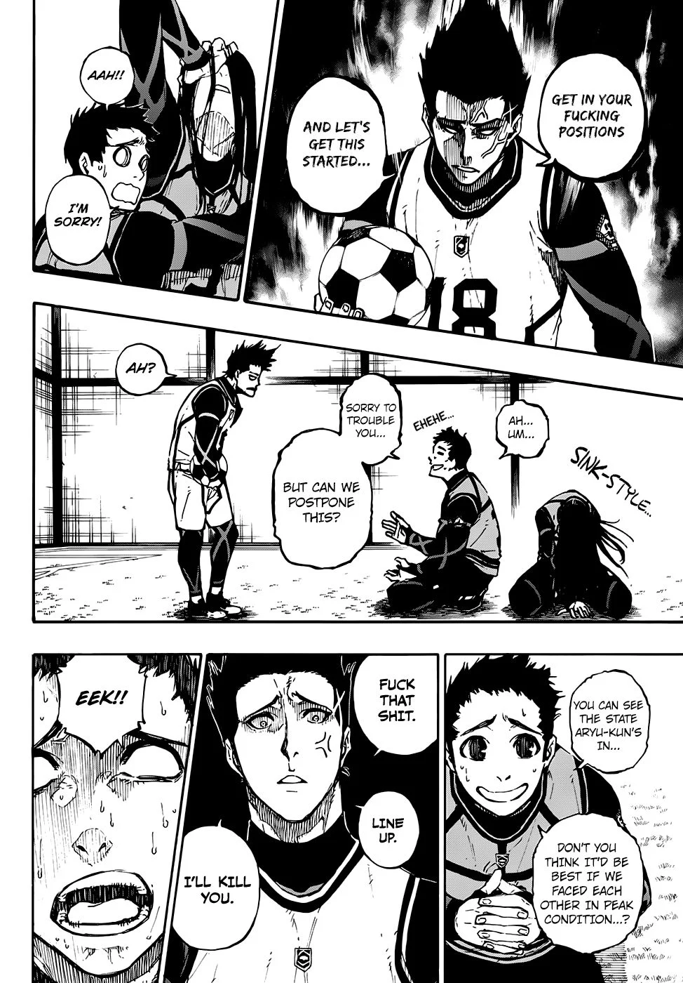 Read Blue Lock Manga Online