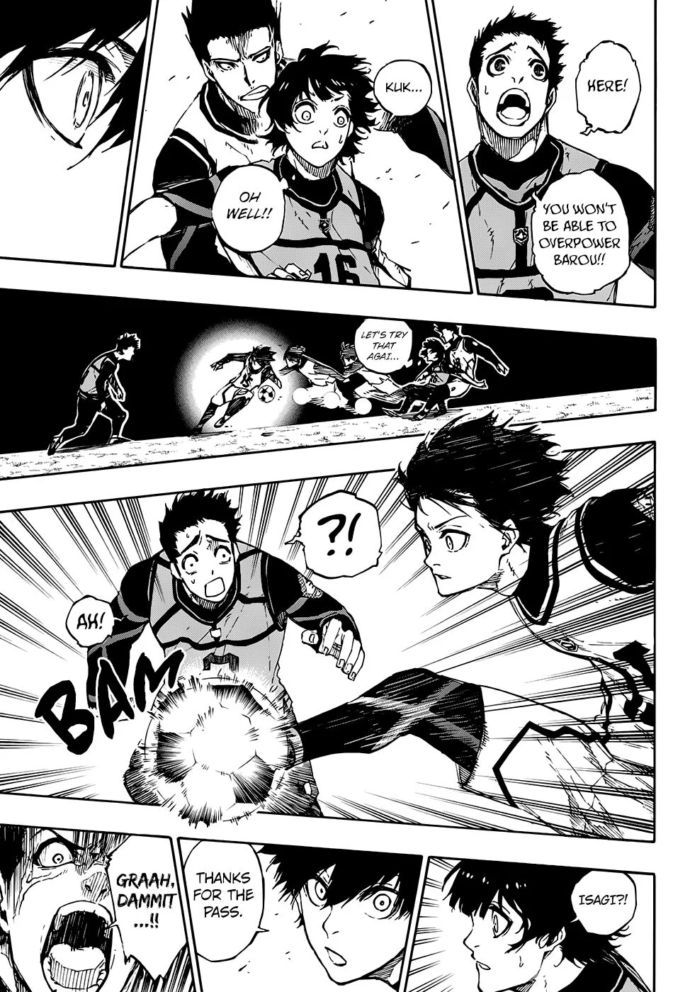 Read Blue Lock Manga Online