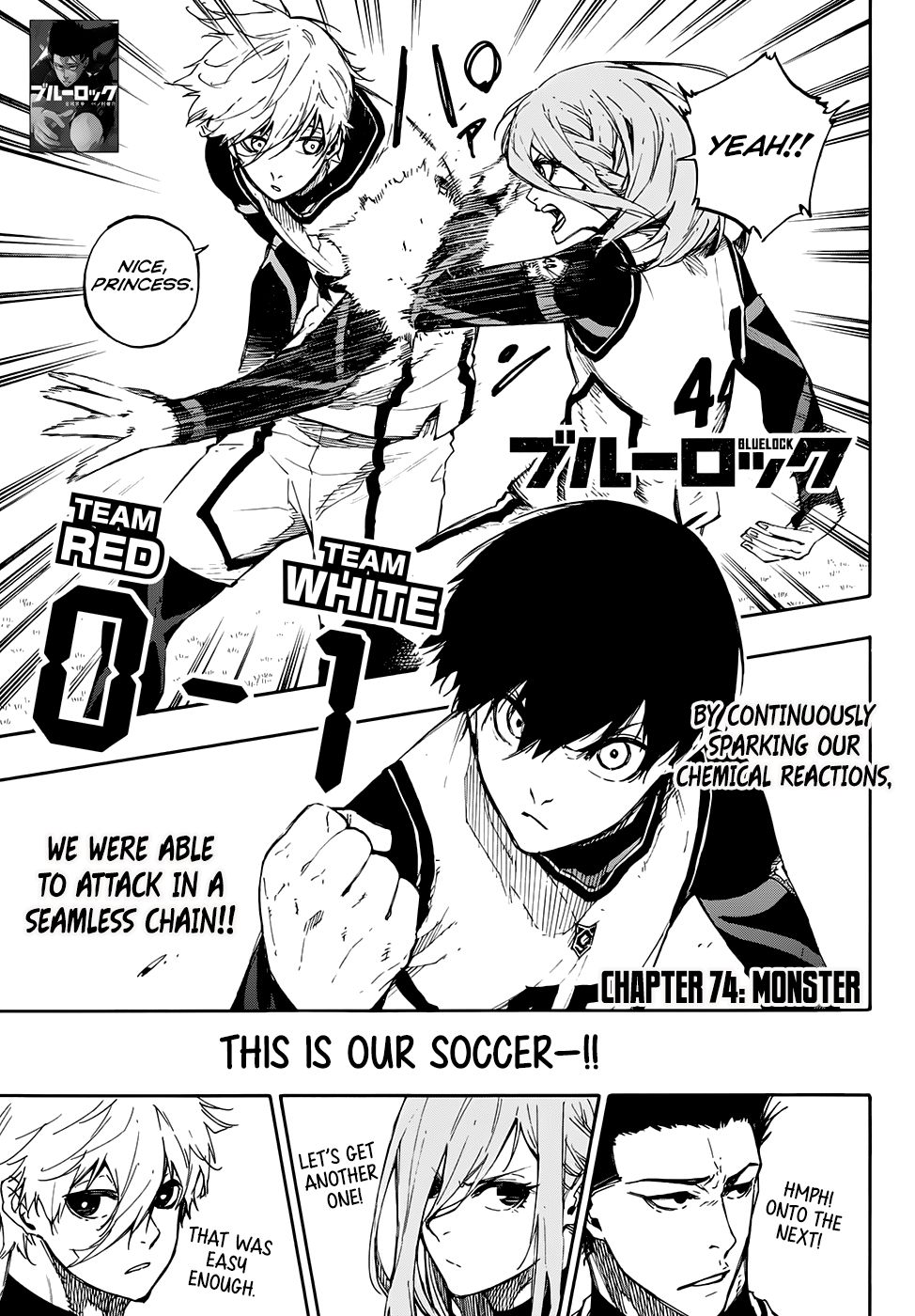 Read Blue Lock Manga Online