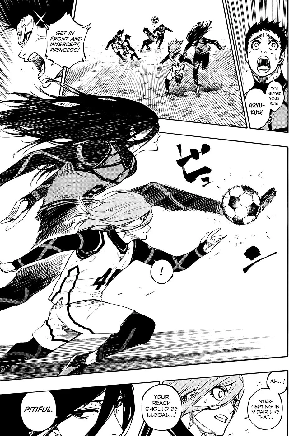 Read Blue Lock Manga Online