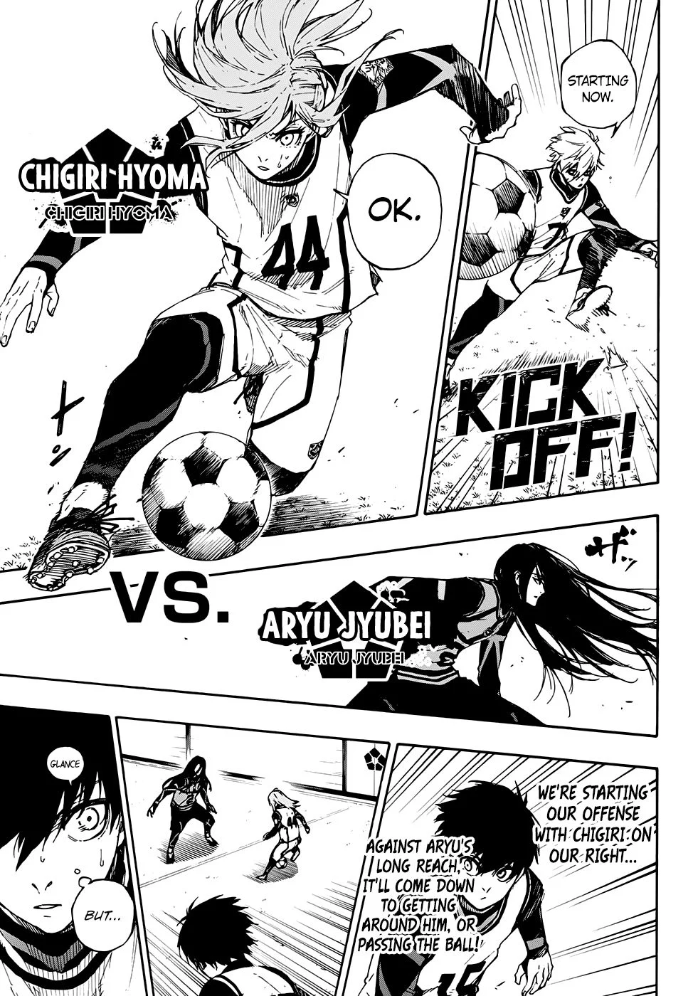 Read Blue Lock Manga Online