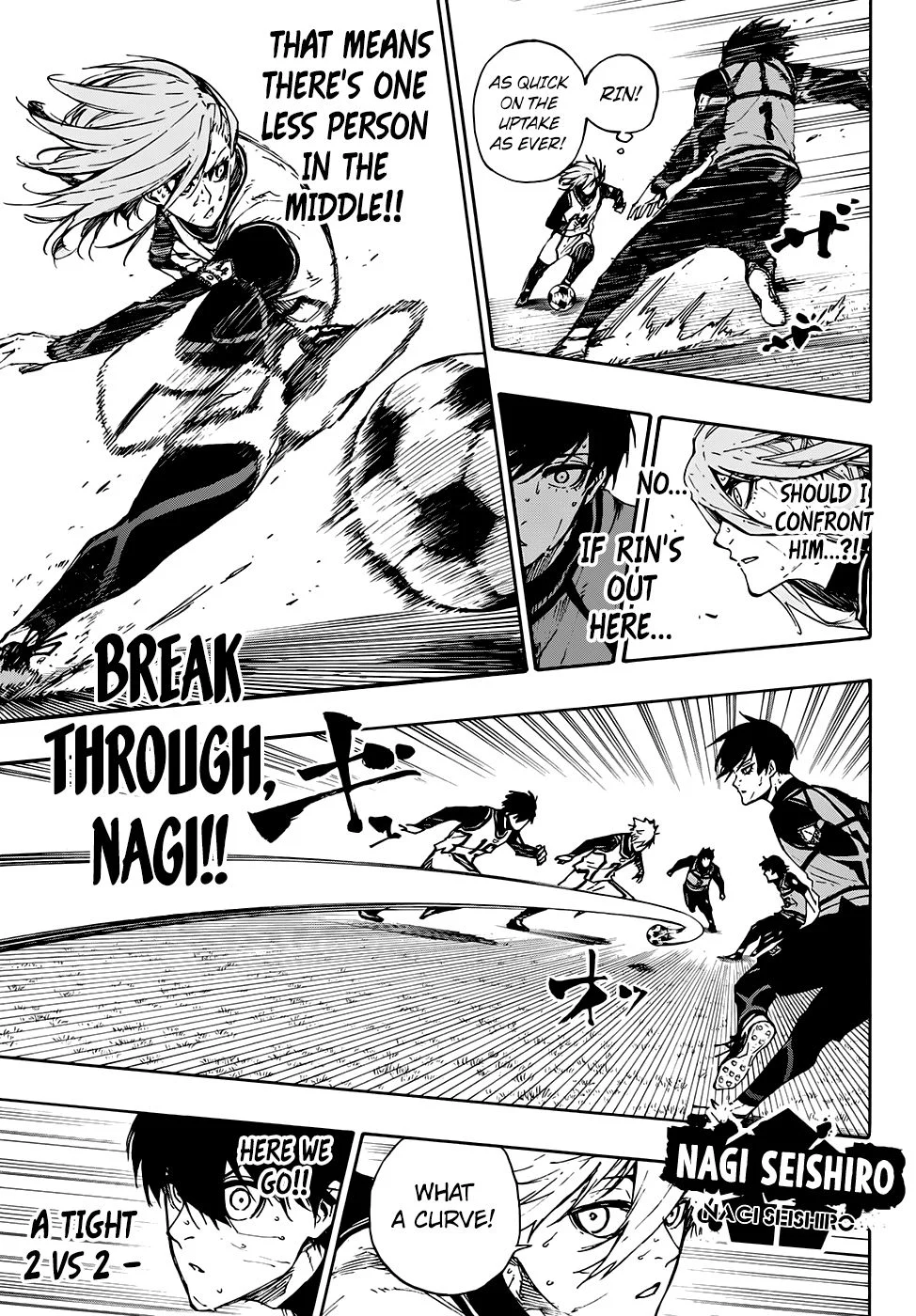 Read Blue Lock Manga Online